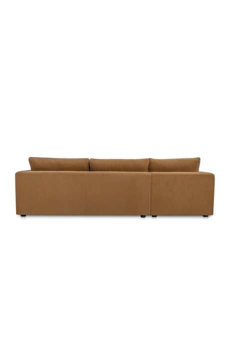 Modern European furniture - Sectional Sofa with Storage Chaise - www.oroa.com