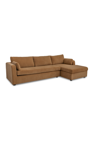Sectional Sofa with Storage Chaise | Novi Living Burrow | Oroa.com