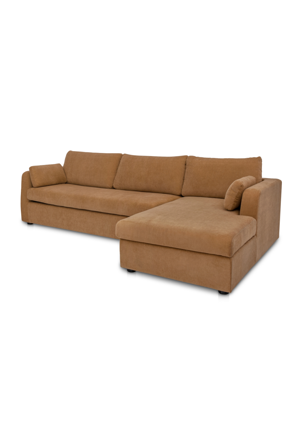 Sectional Sofa with Storage Chaise | Novi Living Burrow | Oroa.com