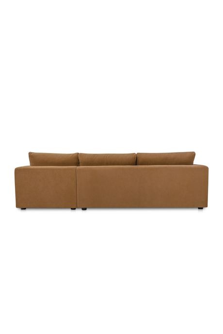 Modern European furniture - Sectional Sofa with Storage Chaise - www.oroa.com