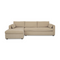 Modern European furniture - Sectional Sofa with Storage Chaise - www.oroa.com