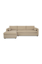 Modern European furniture - Sectional Sofa with Storage Chaise - www.oroa.com