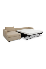 Modern European furniture - Sectional Sofa with Storage Chaise - www.oroa.com
