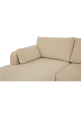 Modern European furniture - Sectional Sofa with Storage Chaise - www.oroa.com