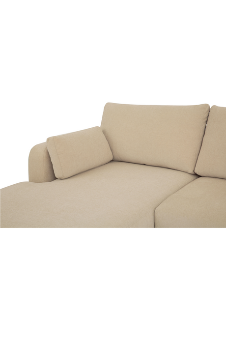 Modern European furniture - Sectional Sofa with Storage Chaise - www.oroa.com