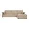 Modern European furniture - Sectional Sofa with Storage Chaise - www.oroa.com