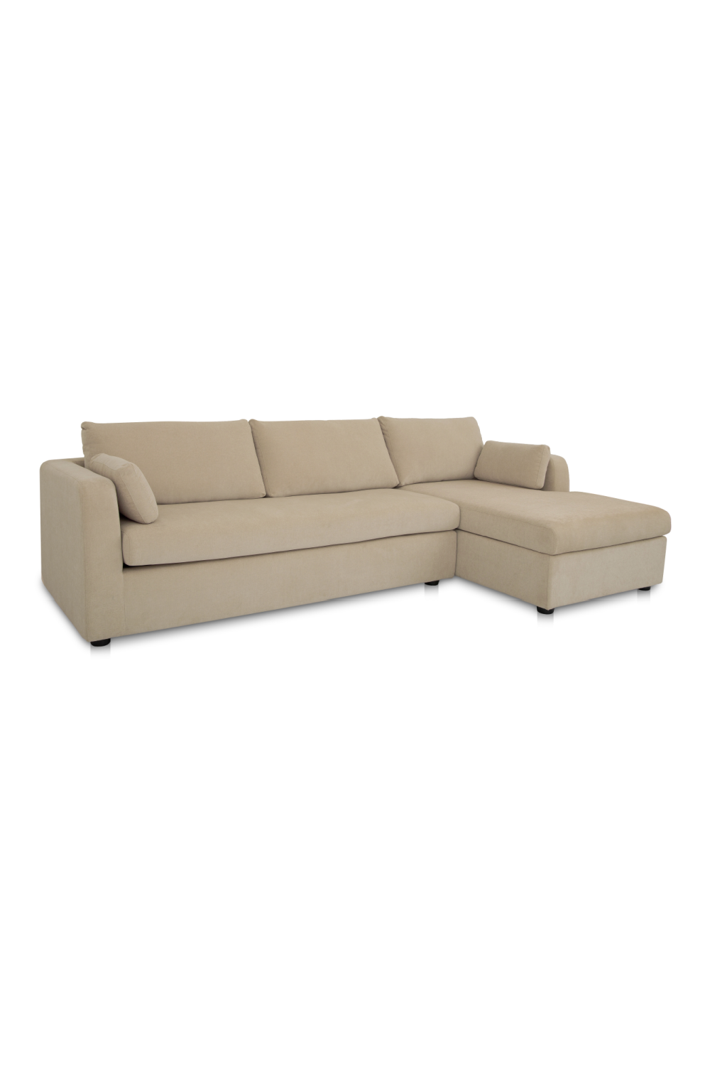Sectional Sofa with Storage Chaise | Novi Living Burrow | Oroa.com