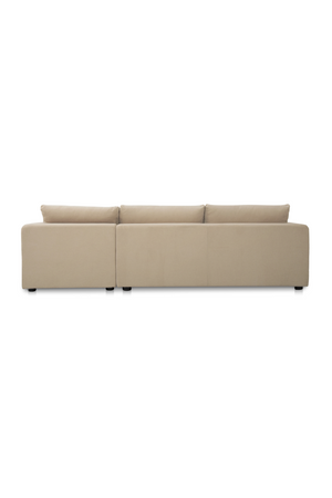 Sectional Sofa with Storage Chaise | Novi Living Burrow | Oroa.com