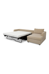 Modern European furniture - Sectional Sofa with Storage Chaise - www.oroa.com