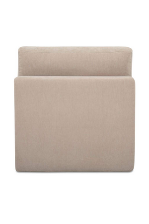 Modern Minimalist Slipper Chair | Novi Living Cates | Oroa.com