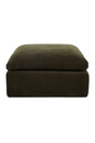 Modern European furniture - Square Upholstered Ottoman - www.oroa.com