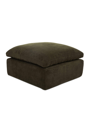 Square Upholstered Ottoman | Novi Living Cates | Oroa.com