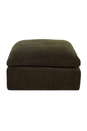 Square Upholstered Ottoman | Novi Living Cates | Oroa.com