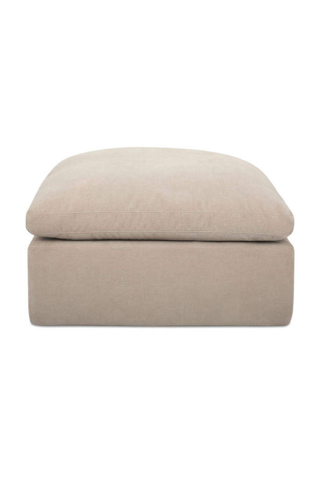Square Upholstered Ottoman | Novi Living Cates | Oroa.com