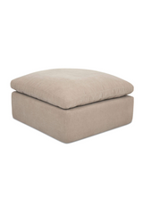 Modern European furniture - Square Upholstered Ottoman - www.oroa.com