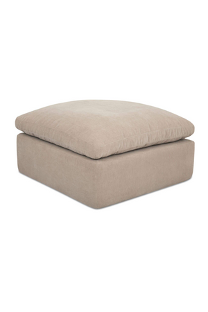 Square Upholstered Ottoman | Novi Living Cates | Oroa.com