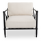 Modern European furniture - X-Framed Outdoor Accent Chair - www.oroa.com