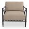 Modern European furniture - X-Framed Outdoor Accent Chair - www.oroa.com