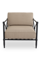 Modern European furniture - X-Framed Outdoor Accent Chair - www.oroa.com