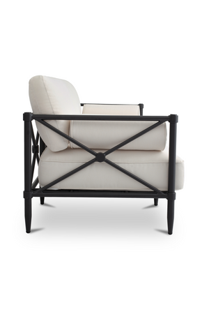 Cream Outdoor Sofa | Novi Living Willow | Oroa.com