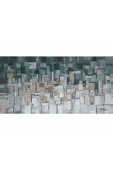 Modern European furniture - Blue Ombre Wall Decor - www.oroa.com