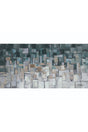 Modern European furniture - Blue Ombre Wall Decor - www.oroa.com