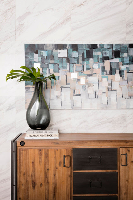 Blue Ombre Wall Decor | Novi Living Segments | Oroa.com