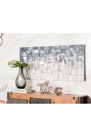 Blue Ombre Wall Decor | Novi Living Segments | Oroa.com