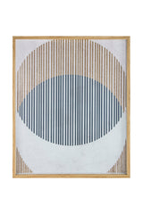 Modern European furniture - Circular Outline Art Print - www.oroa.com