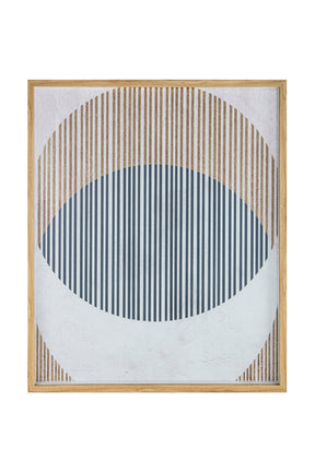 Modern European furniture - Circular Outline Art Print - www.oroa.com