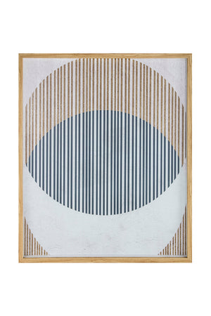 Modern European furniture - Circular Outline Art Print - www.oroa.com