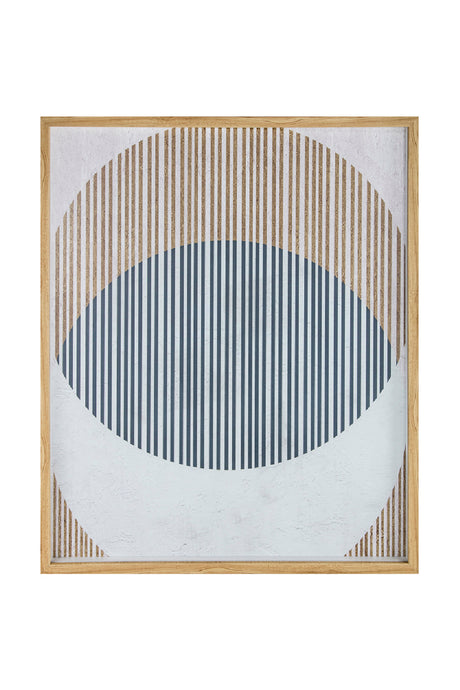 Circular Outline Art Print | Novi Living Delight | Oroa.com