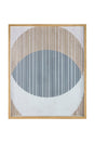 Modern European furniture - Circular Outline Art Print - www.oroa.com