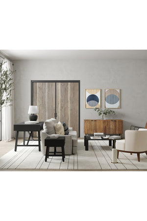 Modern European furniture - Circular Outline Art Print - www.oroa.com