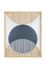 Modern European furniture - Geometrical Line Art Print - www.oroa.com