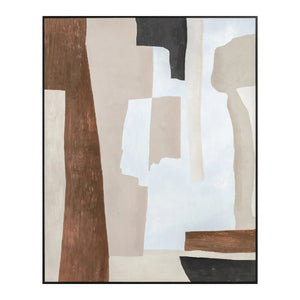 Modern Abstract Framed Painting | Novi Living Fina | Oroa.com