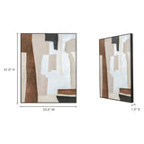 Modern European furniture - Modern Abstract Framed Painting - www.oroa.com