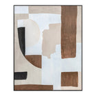 Modern European furniture - Modern Abstract Framed Painting - www.oroa.com