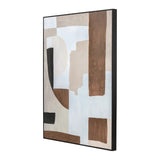 Modern European furniture - Modern Abstract Framed Painting - www.oroa.com