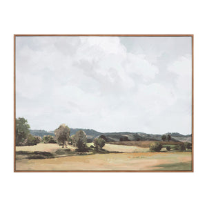 Modern European furniture - Rural Landscape Framed Painting - www.oroa.com