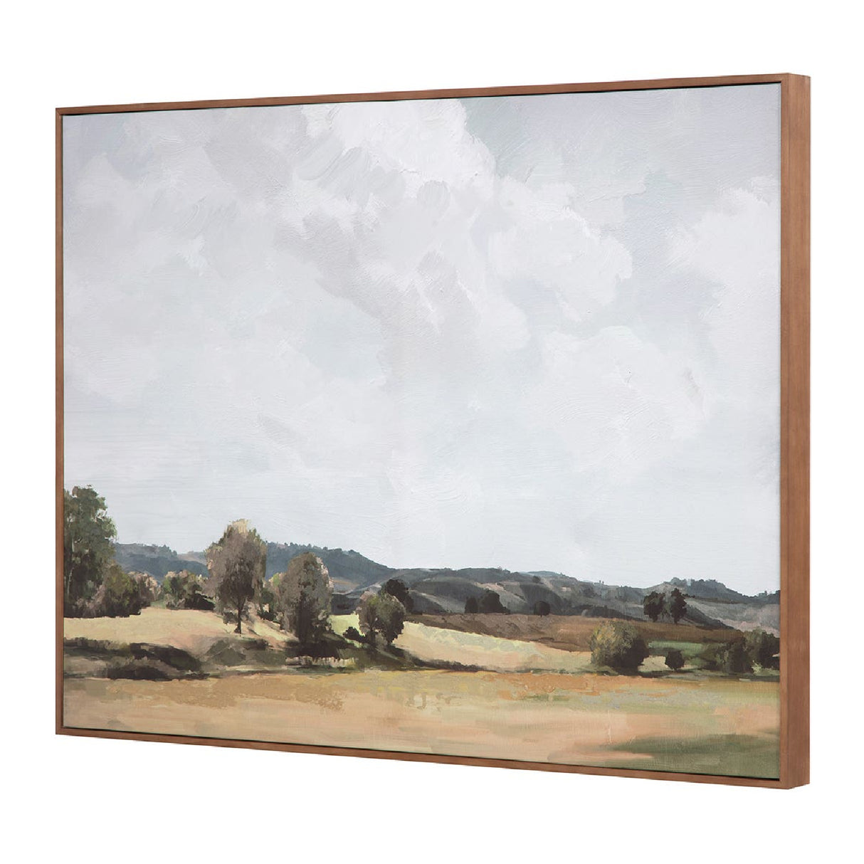 Modern European furniture - Rural Landscape Framed Painting - www.oroa.com