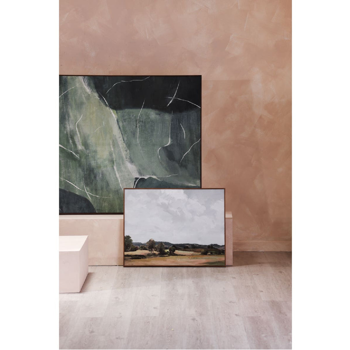 Modern European furniture - Rural Landscape Framed Painting - www.oroa.com