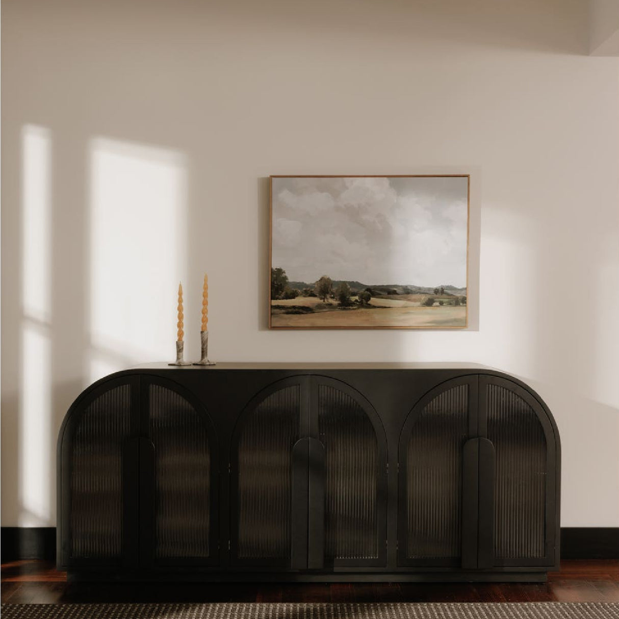 Modern European furniture - Rural Landscape Framed Painting - www.oroa.com