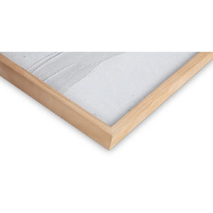 Modern European furniture - Light-Toned Strips Collage Painting - www.oroa.com