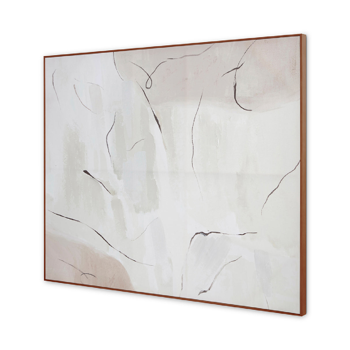 Minimalist Abstract Framed Painting | Novi Living Impression | Oroa.com