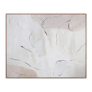 Minimalist Abstract Framed Painting | Novi Living Impression | Oroa.com