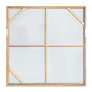 Modern European furniture - Abstract Shapes Framed Painting - www.oroa.com