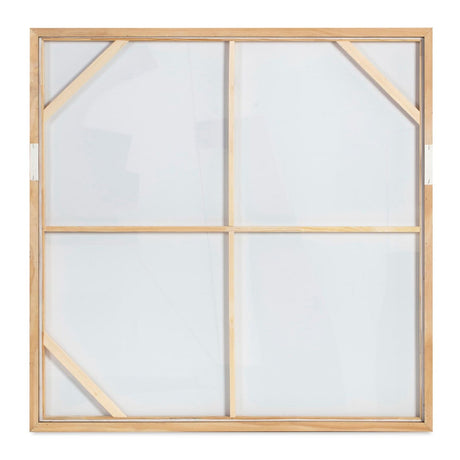 Modern European furniture - Abstract Shapes Framed Painting - www.oroa.com