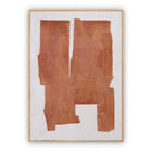 Modern European furniture - Warm Orange Framed Painting - www.oroa.com