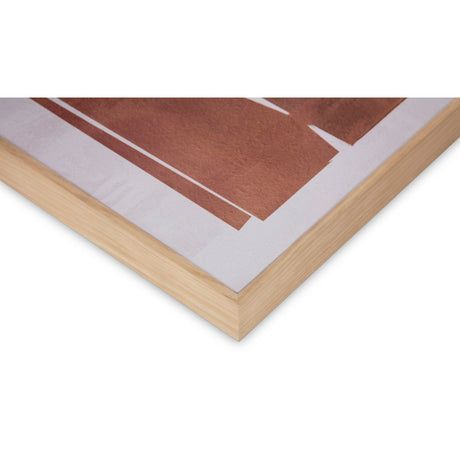 Modern European furniture - Warm Orange Framed Painting - www.oroa.com